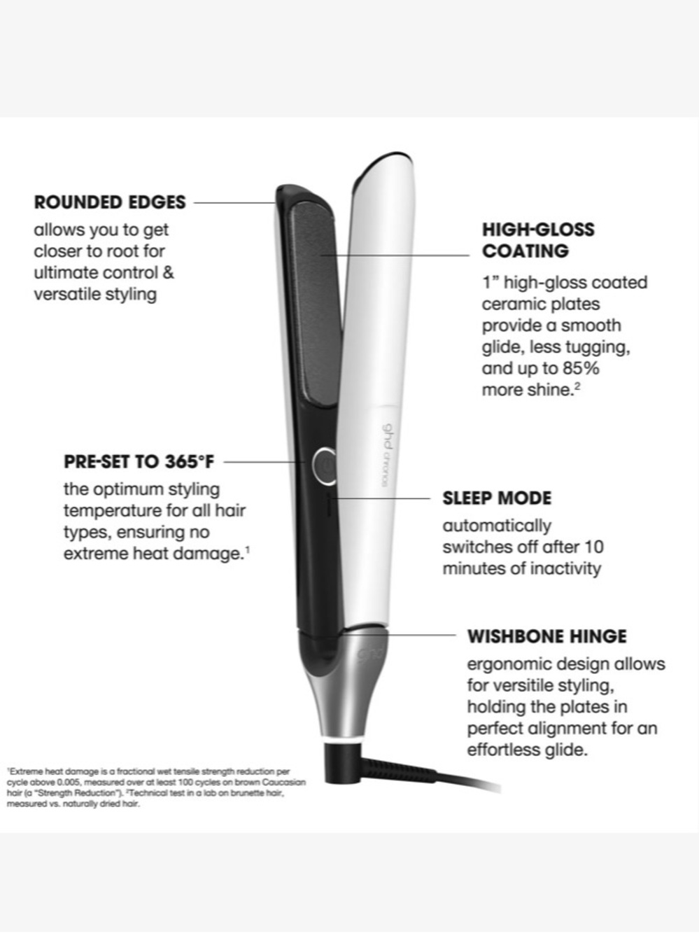 ghd Chronas Professional Hair Styler 1” flat iron - Picture 6 of 6